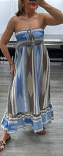 Load image into Gallery viewer, Hallie cheesecloth maxi
