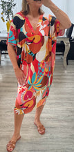 Load image into Gallery viewer, Mae V neck dress

