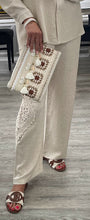 Load image into Gallery viewer, Palma embellished clutch bag
